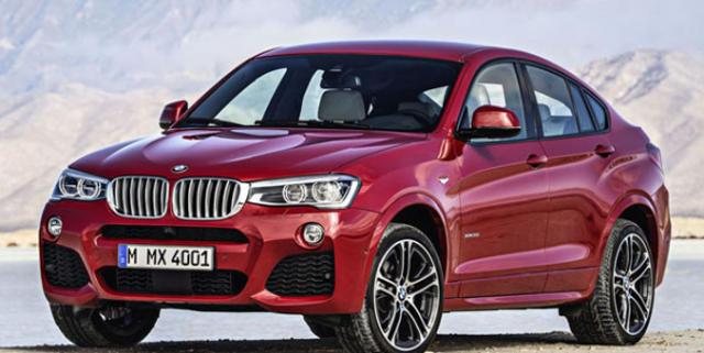 BMW X4 un « 4x4-coupé » Raffine et robuste | La Tribune
